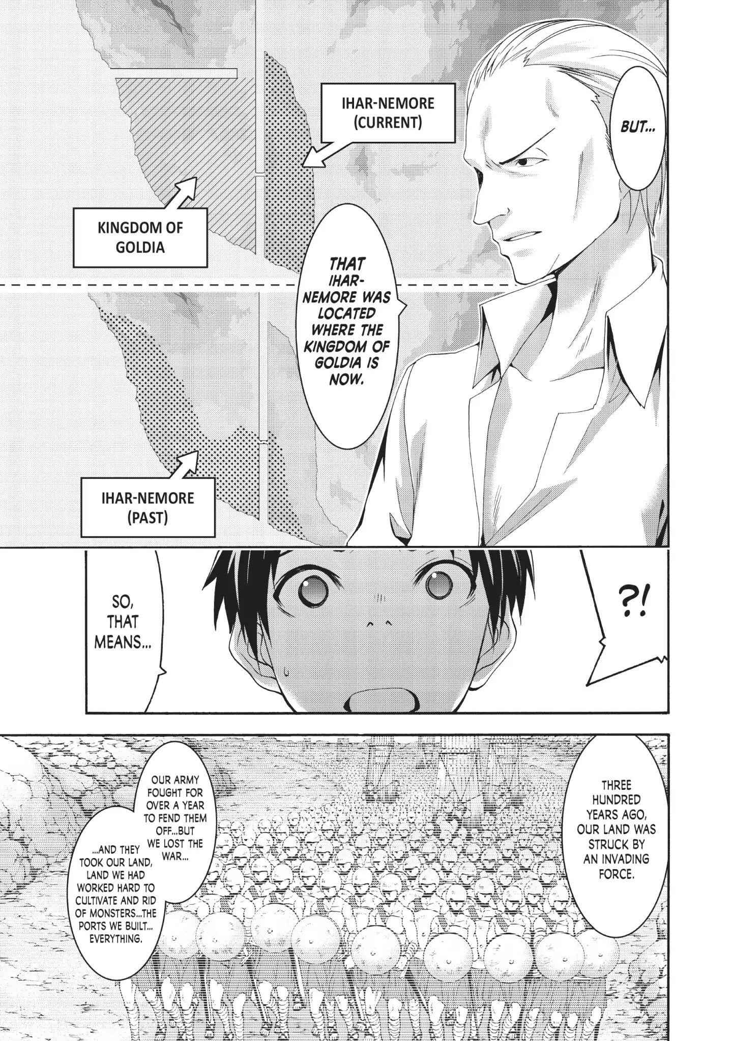 I'm standing on 1,000,000 lives Chapter 30 12